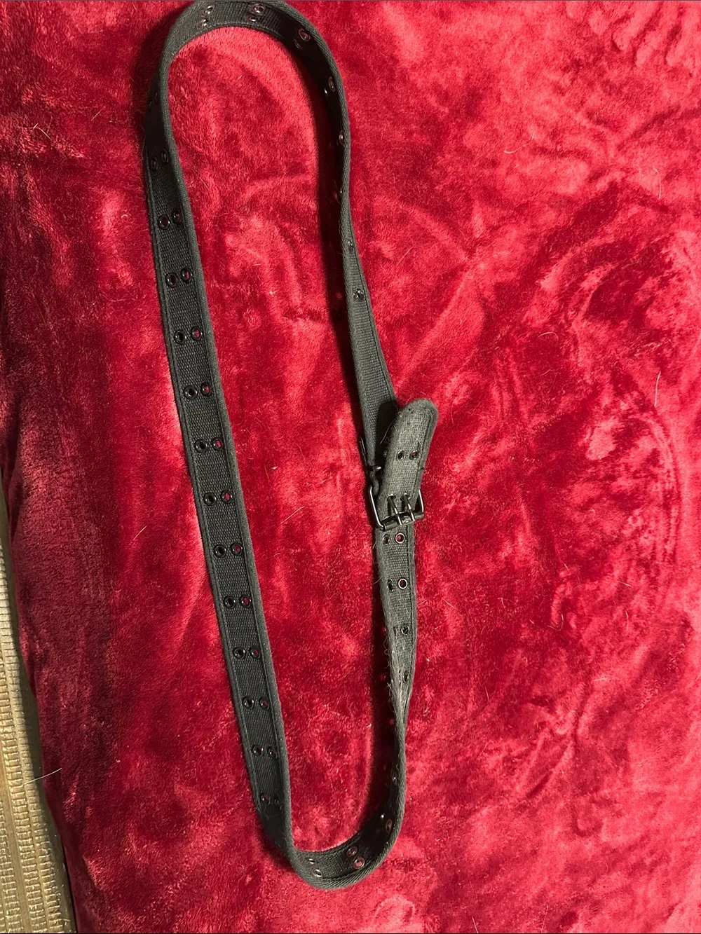 torrid Black Multi-Hole belt size 4